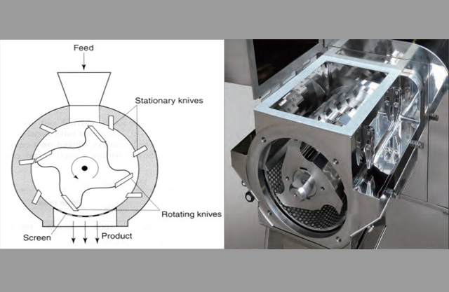 image of a cutter mill