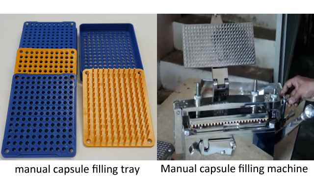 Encapsulators-image of a manual capsule filling machine