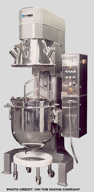 picture of a planetary blender