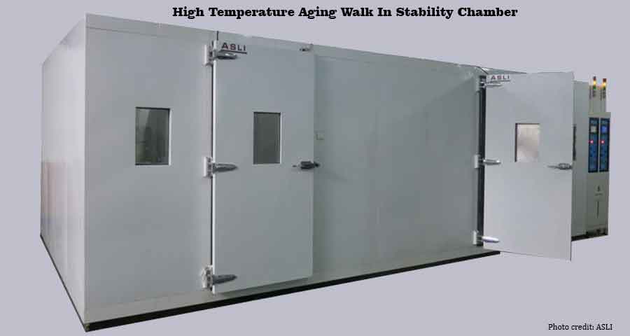 Stability analysis-High Temperature Aging Walk In Stability Chamber 