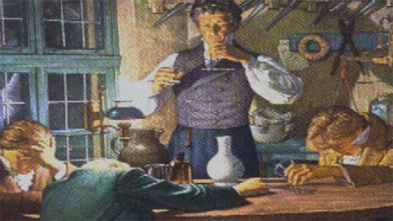History of Pharmacy: Sertürner – First of the Alkaloid Chemists