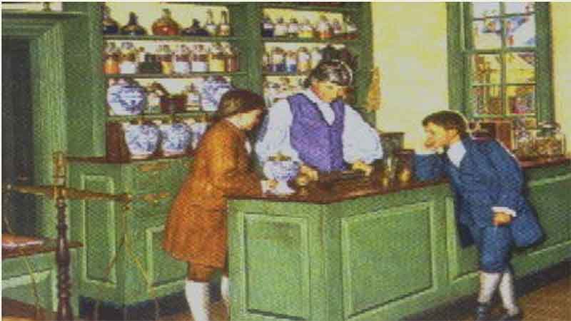 History of Pharmacy: The Marshall Apothecary