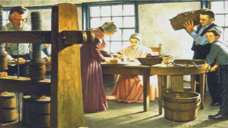 History of Pharmacy: The Shakers and Medicinal Herbs
